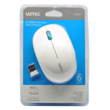 Mouse Portable Wireless Optical Gaming Mouse 2.4GHz - VZ3100